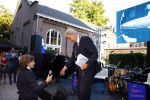 Amsterdam 5 september 2013
Opening nieuwe eyeworks pand met Reinout en Danielle Oerlemans (met kinderen) en burgemeester Eberhard v d Laan