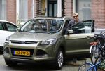 Amsterdam 19 augustus 2013
Thomas Berge (Chiel Ottink) met Myrthe Mylius en zoontje Jack Ottink op de cornelis schuytstraat.
Peter Smulders bv