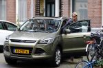 Amsterdam 19 augustus 2013
Thomas Berge (Chiel Ottink) met Myrthe Mylius en zoontje Jack Ottink op de cornelis schuytstraat.
Peter Smulders bv