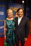 Amsterdam 2 september 2013
Premiere net 5 serie Doris in het nieuwe de la mar theater.
Tjitske Reidinga met man Vincent Croiset