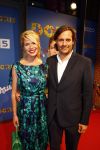 Amsterdam 2 september 2013
Premiere net 5 serie Doris in het nieuwe de la mar theater.
Tjitske Reidinga met man Vincent Croiset