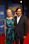 Amsterdam 2 september 2013
Premiere net 5 serie Doris in het nieuwe de la mar theater.
Tjitske Reidinga met man Vincent Croiset