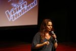 Bussum 29 augustus 2013
Presentatie van the voice of holland 2013 met in de jury Ali B Marco Borsato Trijntje Oosterhuis en Ilse de Lange. Wendy v Dijk is ook aanwezig.