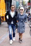 Amsterdam 6 september 2013
Presentatie Cast hartenstrat. Tygo Gernandt met Stacey Rookhuizen