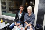 Amsterdam 6 september 2013
Presentatie Cast hartenstrat. Tygo Gernandt met Stacey Rookhuizen