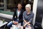 Amsterdam 6 september 2013
Presentatie Cast hartenstrat. Tygo Gernandt met Stacey Rookhuizen