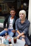 Amsterdam 6 september 2013
Presentatie Cast hartenstrat. Tygo Gernandt met Stacey Rookhuizen