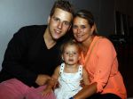 Ede 18 juni 2013
Nederland muziekland opnames in Ede. Wesley Klein met vrouw en dochter
Peter Smulders bv
