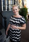 Amsterdam 3 september 2013
Premiere Stiletto in Carre.
Wieneke Remmers zwanger