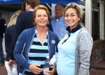 Zandvoort, 7 Augustus 2013
KLM Charity Challenge gespeeld op de Kennemer Golfclub met veel BN-ers.
Zangeres DO Zangeres en oud Golf PRO Liz Wijma
Foto Peter Smulders BV