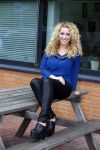 Hilversum 2 september 2013
Presentatie deelnemers Expeditie Robinson in het pand van RTL
Zimra Geurts