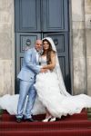 Eefde 20 september 2014
Trouwen Andy v d Meijde en zijn vrouw Melisa Schaufeli op landgoed huis de Voorst.