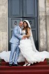 Eefde 20 september 2014
Trouwen Andy v d Meijde en zijn vrouw Melisa Schaufeli op landgoed huis de Voorst.