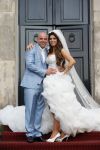 Eefde 20 september 2014
Trouwen Andy v d Meijde en zijn vrouw Melisa Schaufeli op landgoed huis de Voorst.