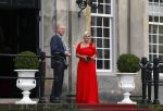 Eefde 20 september 2014
Trouwen Andy v d Meijde en zijn vrouw Melisa Schaufeli op landgoed huis de Voorst. moeder van Andy en zus Dinie