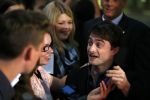 Amsterdam 15 september 2014
Premiere What if met hoofdrolspeler Daniel Radcliffe in pathe arena