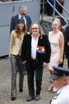 Den Haag 16 september 2014
Prinsjesdag met oa Koning Willem Alexander Koningin Maxima prinses Laurentien en prins Constantijn. Gouden Koets op het binnenhof. Dion Graus met vrouw