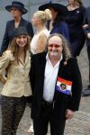 Den Haag 16 september 2014
Prinsjesdag met oa Koning Willem Alexander Koningin Maxima prinses Laurentien en prins Constantijn. Gouden Koets op het binnenhof. Dion Graus met vrouw