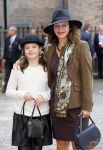 Den Haag 16 september 2014
Prinsjesdag met oa Koning Willem Alexander Koningin Maxima prinses Laurentien en prins Constantijn. Gouden Koets op het binnenhof. Edith Schippers met dochter Eva