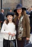 Den Haag 16 september 2014
Prinsjesdag met oa Koning Willem Alexander Koningin Maxima prinses Laurentien en prins Constantijn. Gouden Koets op het binnenhof. Edith Schippers met dochter Eva