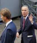 Den Haag 16 september 2014
Prinsjesdag met oa Koning Willem Alexander Koningin Maxima prinses Laurentien en prins Constantijn. Gouden Koets op het binnenhof. Elco Brinkman met zoon