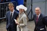 Den Haag 16 september 2014
Prinsjesdag met oa Koning Willem Alexander Koningin Maxima prinses Laurentien en prins Constantijn. Gouden Koets op het binnenhof. Elco Brinkman met zoon