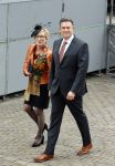 Den Haag 16 september 2014
Prinsjesdag met oa Koning Willem Alexander Koningin Maxima prinses Laurentien en prins Constantijn. Gouden Koets op het binnenhof. Emile Roemer met vrouw