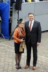 Den Haag 16 september 2014
Prinsjesdag met oa Koning Willem Alexander Koningin Maxima prinses Laurentien en prins Constantijn. Gouden Koets op het binnenhof. Emile Roemer met vrouw