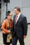 Den Haag 16 september 2014
Prinsjesdag met oa Koning Willem Alexander Koningin Maxima prinses Laurentien en prins Constantijn. Gouden Koets op het binnenhof. Emile Roemer met vrouw