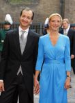 Den Haag 16 september 2014
Prinsjesdag met oa Koning Willem Alexander Koningin Maxima prinses Laurentien en prins Constantijn. Gouden Koets op het binnenhof. Eric Wiebes met vrouw