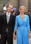 Den Haag 16 september 2014
Prinsjesdag met oa Koning Willem Alexander Koningin Maxima prinses Laurentien en prins Constantijn. Gouden Koets op het binnenhof. Eric Wiebes met vrouw