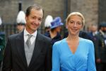 Den Haag 16 september 2014
Prinsjesdag met oa Koning Willem Alexander Koningin Maxima prinses Laurentien en prins Constantijn. Gouden Koets op het binnenhof. Eric Wiebes met vrouw