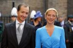 Den Haag 16 september 2014
Prinsjesdag met oa Koning Willem Alexander Koningin Maxima prinses Laurentien en prins Constantijn. Gouden Koets op het binnenhof. Eric Wiebes met vrouw