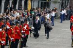 Den Haag 16 september 2014
Prinsjesdag met oa Koning Willem Alexander Koningin Maxima prinses Laurentien en prins Constantijn. Gouden Koets op het binnenhof. Eva Jinek
