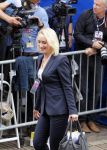 Den Haag 16 september 2014
Prinsjesdag met oa Koning Willem Alexander Koningin Maxima prinses Laurentien en prins Constantijn. Gouden Koets op het binnenhof. Eva Jinek