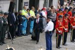 Den Haag 16 september 2014
Prinsjesdag met oa Koning Willem Alexander Koningin Maxima prinses Laurentien en prins Constantijn. Gouden Koets op het binnenhof. 
Fons de Poel