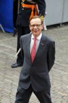 Den Haag 16 september 2014
Prinsjesdag met oa Koning Willem Alexander Koningin Maxima prinses Laurentien en prins Constantijn. Gouden Koets op het binnenhof. Frank de Grave