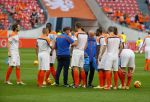 Amsterdam, 17 Mei 2014 Vriendschappelijke interland Nederland-Ecuador, eindstand 1-1
Frans Hoek
Foto Peter Smulders BV