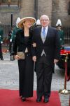 Den Haag 16 september 2014
Prinsjesdag met oa Koning Willem Alexander Koningin Maxima prinses Laurentien en prins Constantijn. Gouden Koets op het binnenhof. Frans Timmermans met vrouw