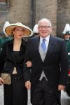 Den Haag 16 september 2014
Prinsjesdag met oa Koning Willem Alexander Koningin Maxima prinses Laurentien en prins Constantijn. Gouden Koets op het binnenhof. Frans Timmermans met vrouw