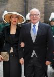 Den Haag 16 september 2014
Prinsjesdag met oa Koning Willem Alexander Koningin Maxima prinses Laurentien en prins Constantijn. Gouden Koets op het binnenhof. Frans Timmermans met vrouw