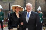 Den Haag 16 september 2014
Prinsjesdag met oa Koning Willem Alexander Koningin Maxima prinses Laurentien en prins Constantijn. Gouden Koets op het binnenhof. Frans Timmermans met vrouw