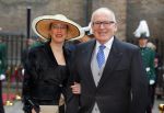 Den Haag 16 september 2014
Prinsjesdag met oa Koning Willem Alexander Koningin Maxima prinses Laurentien en prins Constantijn. Gouden Koets op het binnenhof. Frans Timmermans met vrouw