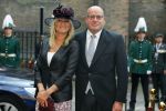 Den Haag 16 september 2014
Prinsjesdag met oa Koning Willem Alexander Koningin Maxima prinses Laurentien en prins Constantijn. Gouden Koets op het binnenhof. Fred Teeven met vrouw