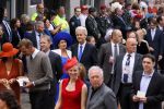 Den Haag 16 september 2014
Prinsjesdag met oa Koning Willem Alexander Koningin Maxima prinses Laurentien en prins Constantijn. Gouden Koets op het binnenhof. Geert Wilders met vrouw