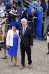 Den Haag 16 september 2014
Prinsjesdag met oa Koning Willem Alexander Koningin Maxima prinses Laurentien en prins Constantijn. Gouden Koets op het binnenhof. Geert Wilders met vrouw