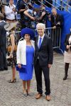 Den Haag 16 september 2014
Prinsjesdag met oa Koning Willem Alexander Koningin Maxima prinses Laurentien en prins Constantijn. Gouden Koets op het binnenhof. Geert Wilders met vrouw
