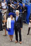 Den Haag 16 september 2014
Prinsjesdag met oa Koning Willem Alexander Koningin Maxima prinses Laurentien en prins Constantijn. Gouden Koets op het binnenhof. Geert Wilders met vrouw