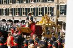 Den Haag 16 september 2014
Prinsjesdag met oa Koning Willem Alexander Koningin Maxima prinses Laurentien en prins Constantijn. Gouden Koets op het binnenhof.