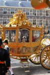 Den Haag 16 september 2014
Prinsjesdag met oa Koning Willem Alexander Koningin Maxima prinses Laurentien en prins Constantijn. Gouden Koets op het binnenhof.